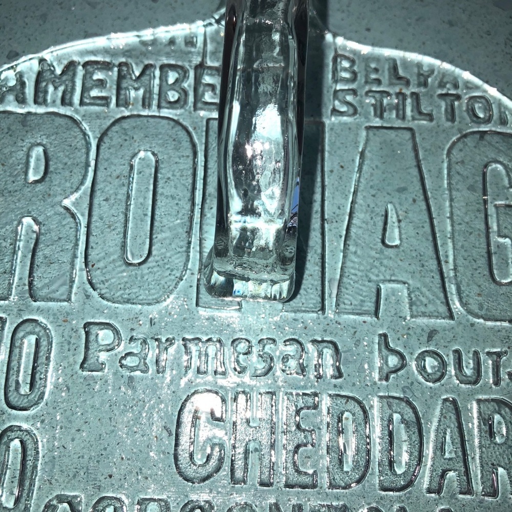 Vintage Royal Krona Sweden Cheese Plate - Picture 6 of 11